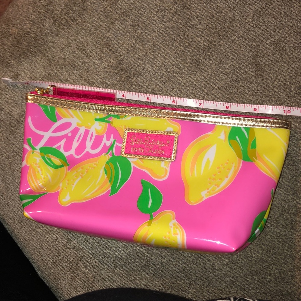 Lilly Pulitzer makeup bag